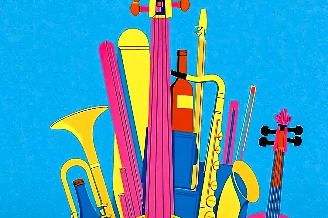 How Typography and Illustration Give Camp Flog Gnaw Its Visual Identity