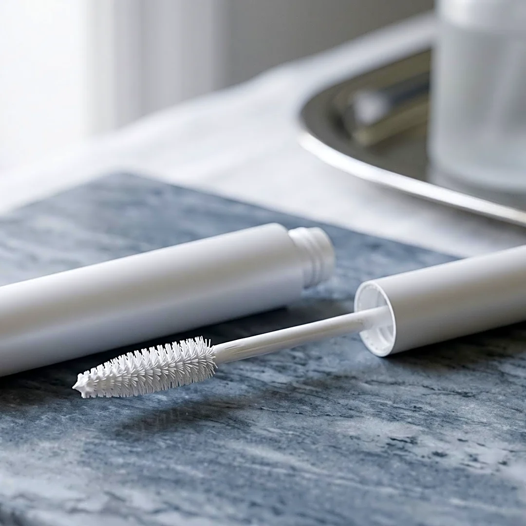 How to Use White Mascara for a Ghostly Effect That Still Looks Polished