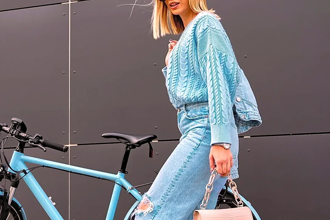 How to Dress Up Denim Without Relying on High Heels