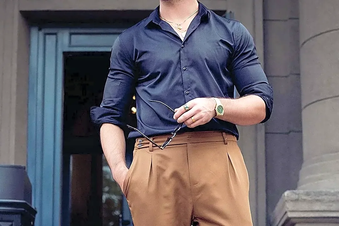 Why Pleated Trousers Can Look Better Than Flat-Front Styles
