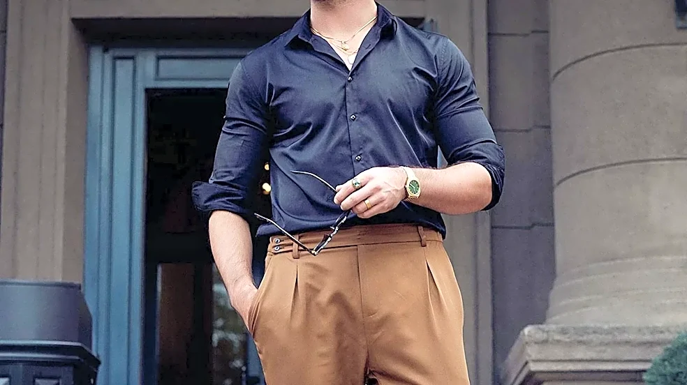 Why Pleated Trousers Can Look Better Than Flat-Front Styles
