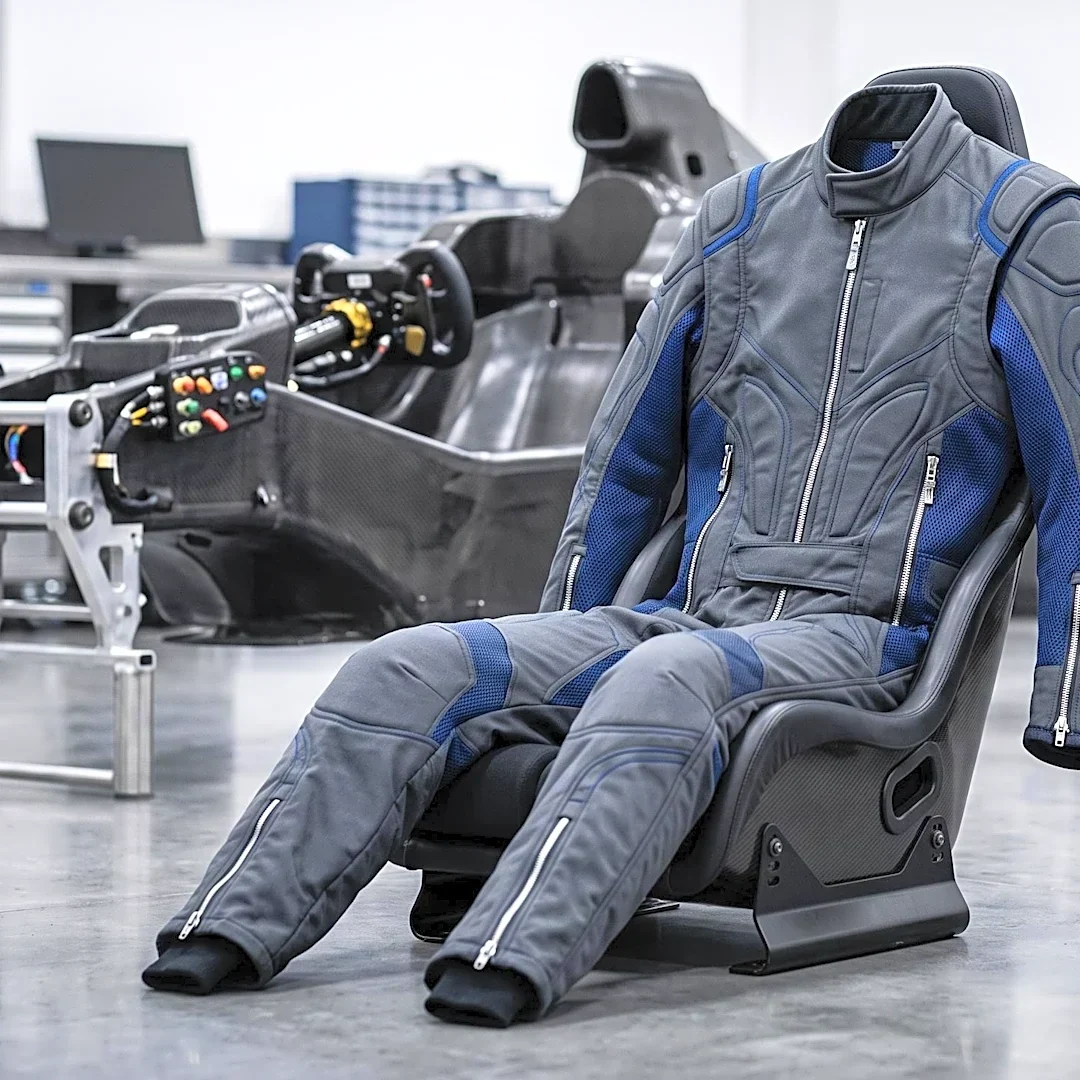 7 Ways Driver Suits Are Pattern-Cut for a Seated Body