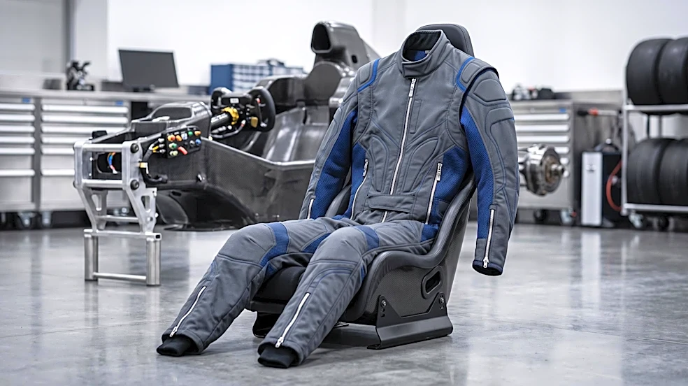 7 Ways Driver Suits Are Pattern-Cut for a Seated Body