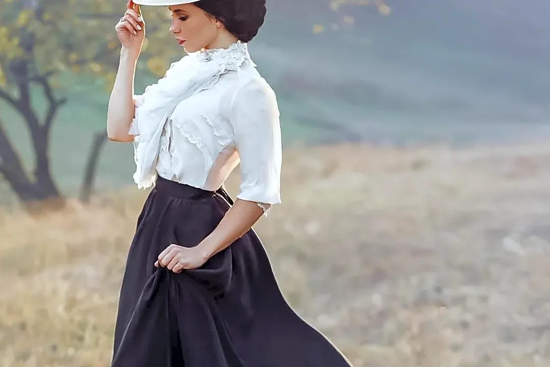 A Victorian Maid Costume That Feels Like Fashion, Not a Store-Bought Uniform
