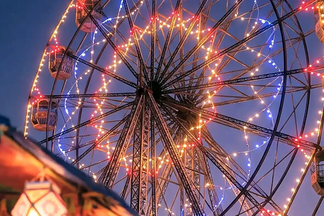 Why Carnival Rides Add to Camp Flog Gnaw's Pop-Culture Appeal