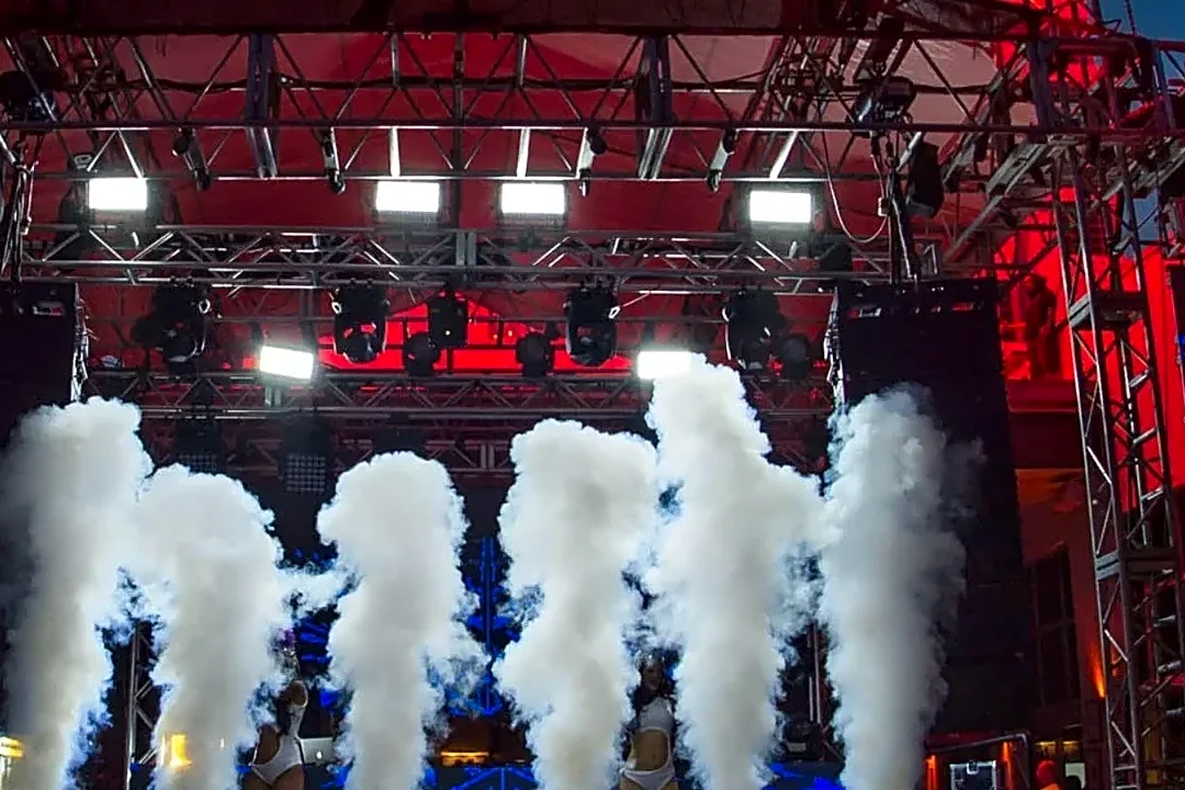 How Camp Flog Gnaw's Multiple Stages Affect Crowd Movement