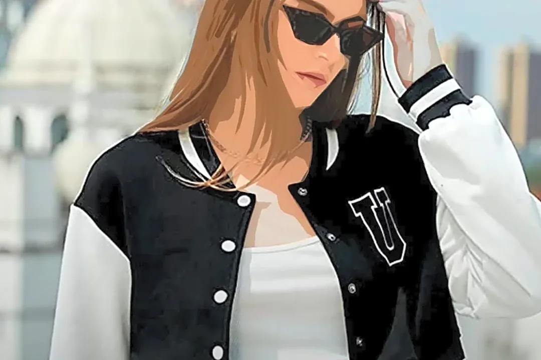 7 Outfits Built Around One Black Team Jacket