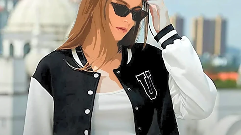 7 Outfits Built Around One Black Team Jacket