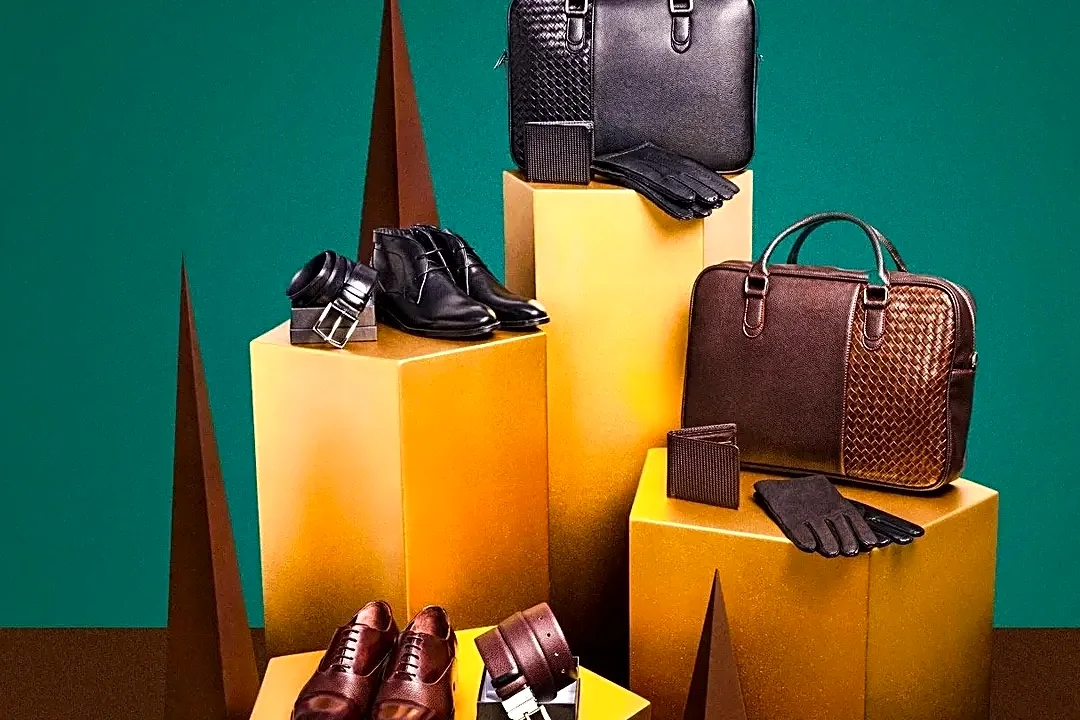The Visual Tension Between Luxury Leather and Technical Nylon at the Track