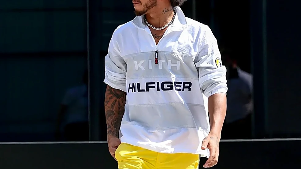 Why a Driver's Off-Duty Wardrobe Can Influence Fan Merch More Than the Official Kit