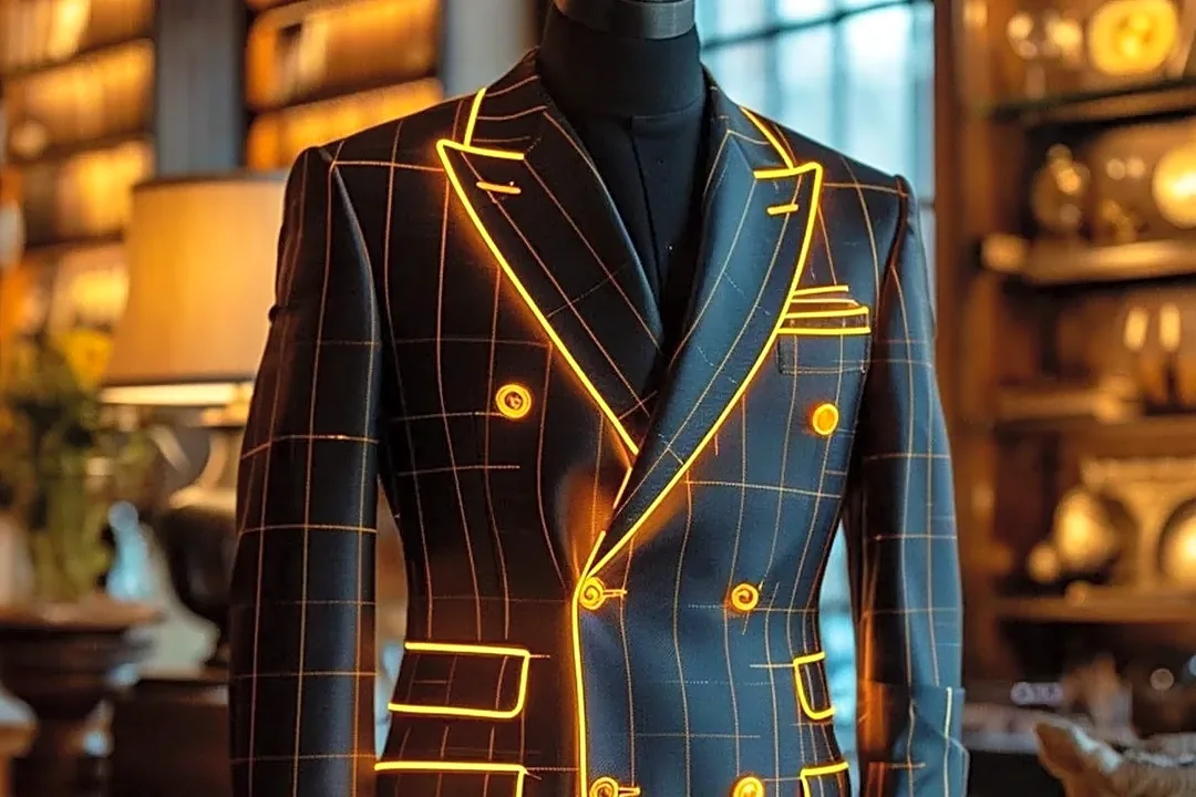Why a Soft Suit Can Look More Intentional Than a Sharp One