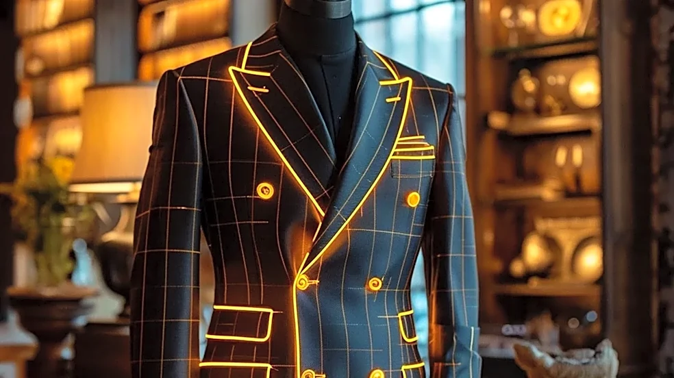 Why a Soft Suit Can Look More Intentional Than a Sharp One
