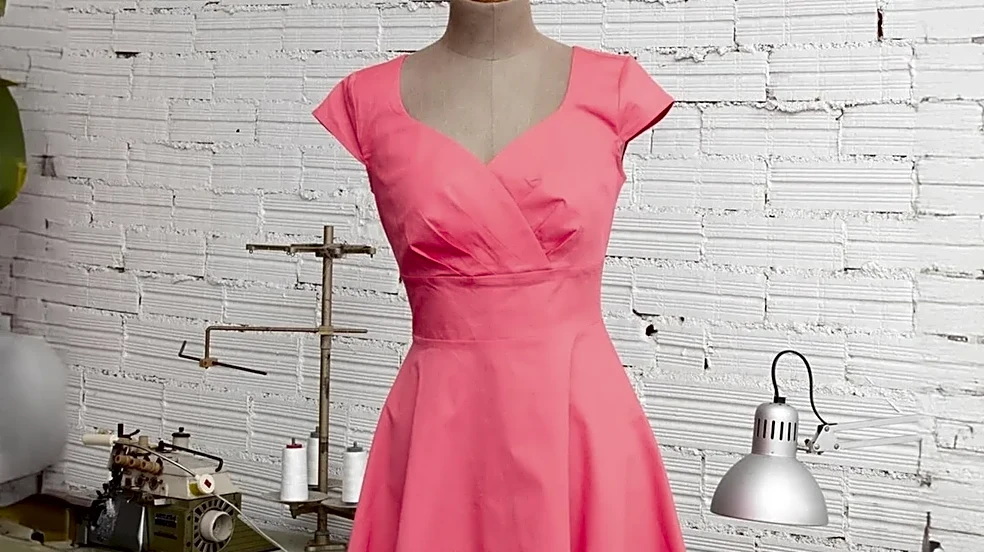 How to Turn an Old Prom Dress Into Something Completely Different
