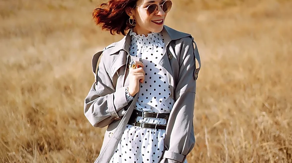 The One Layer That Makes a Summer Dress Work in Cooler Weather