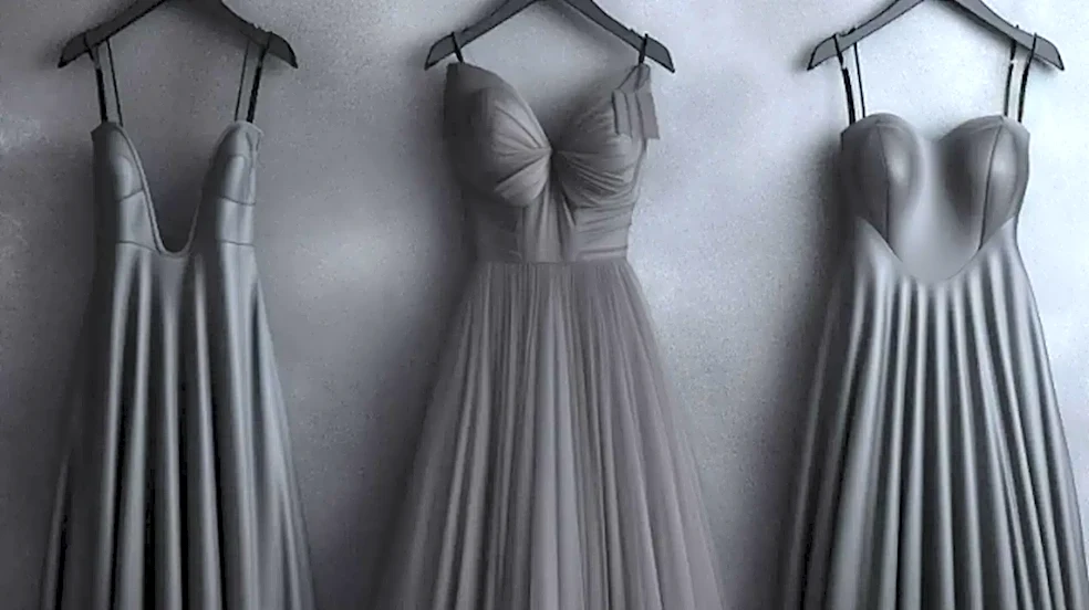 The Difference Between a Column Dress and a Straight-Cut Dress