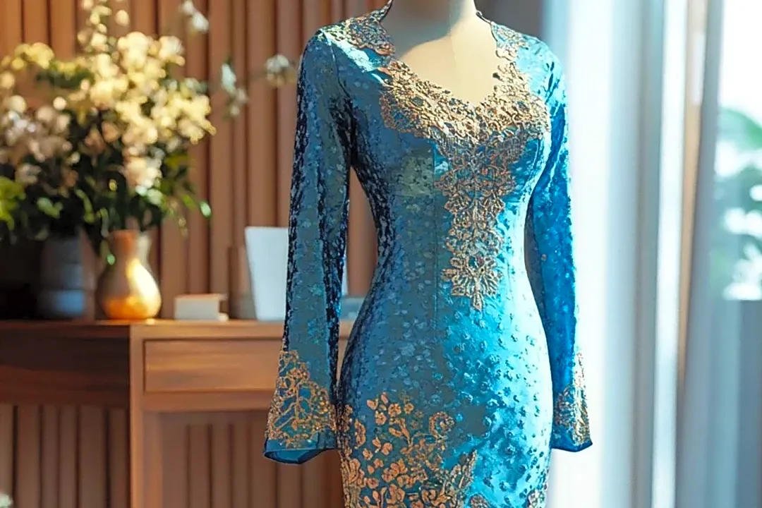 The Sleeve Shape That Can Change the Mood of a Plain Dress