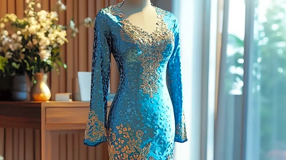 The Sleeve Shape That Can Change the Mood of a Plain Dress