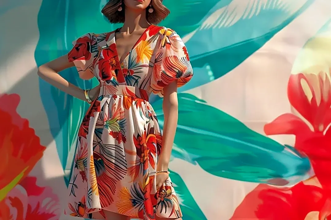 5 Ways to Make a Floral Dress Feel Less Predictable