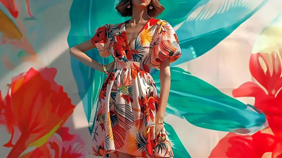 5 Ways to Make a Floral Dress Feel Less Predictable
