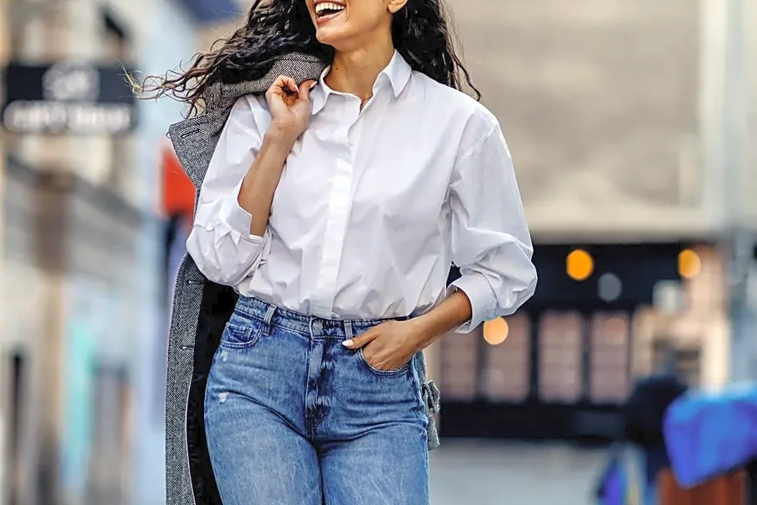 5 Ways to Wear an Oversized Shirt Without Hiding Your Shape