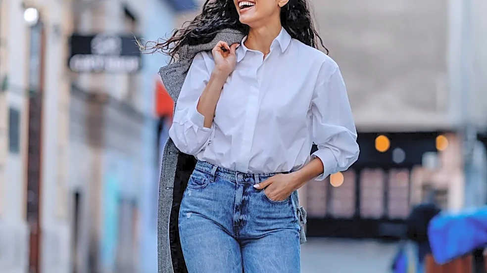5 Ways to Wear an Oversized Shirt Without Hiding Your Shape