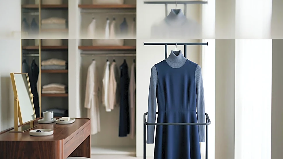 How to Layer Under a Sleeveless Dress Without Making It Bulky