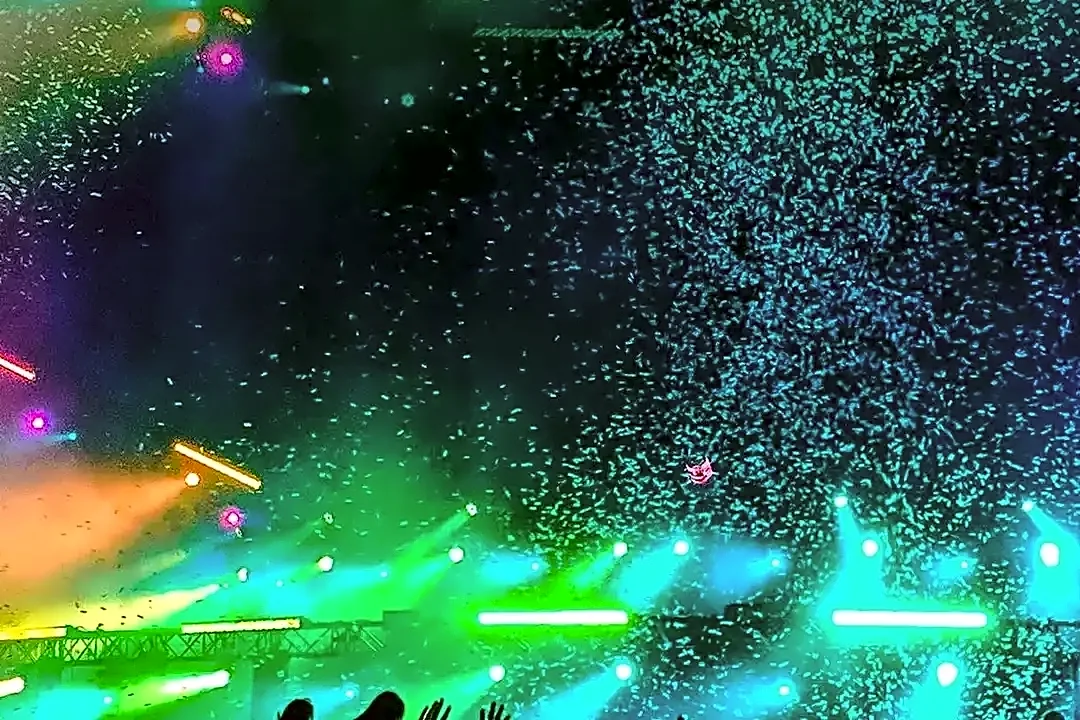 How Song Transitions Shape the Energy of Camp Flog Gnaw Performances