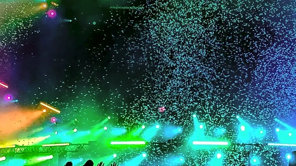 How Song Transitions Shape the Energy of Camp Flog Gnaw Performances