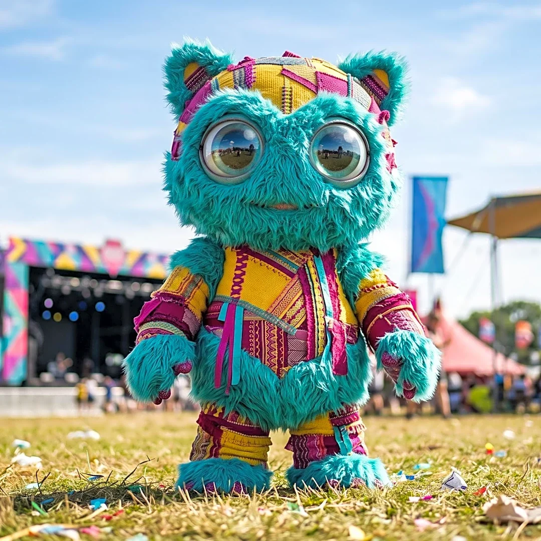 How Camp Flog Gnaw's Character Imagery Builds Its Festival Identity