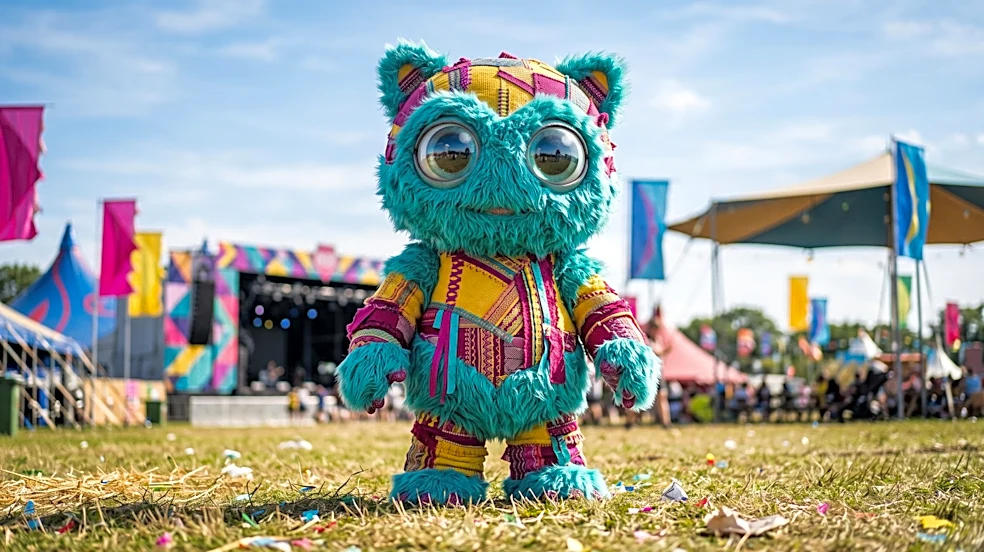 How Camp Flog Gnaw's Character Imagery Builds Its Festival Identity