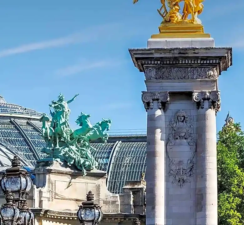 9 Materials That Change Character Under the Grand Palais Light