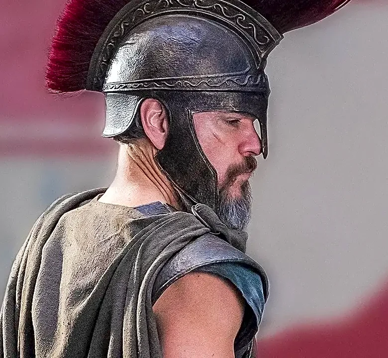 How to Build an Odysseus Costume Around Weathered Layers Instead of Plastic Armor