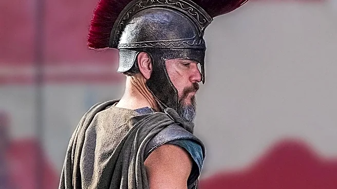 How to Build an Odysseus Costume Around Weathered Layers Instead of Plastic Armor