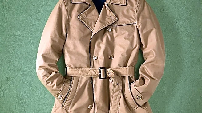 How to Choose Between a Trench, Blouson and Utility Jacket