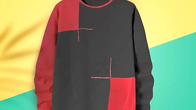 A Cubist Outfit Built From Angles, Panels and Split Color