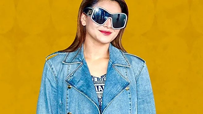 How to Make a Denim Jacket Feel Less Expected