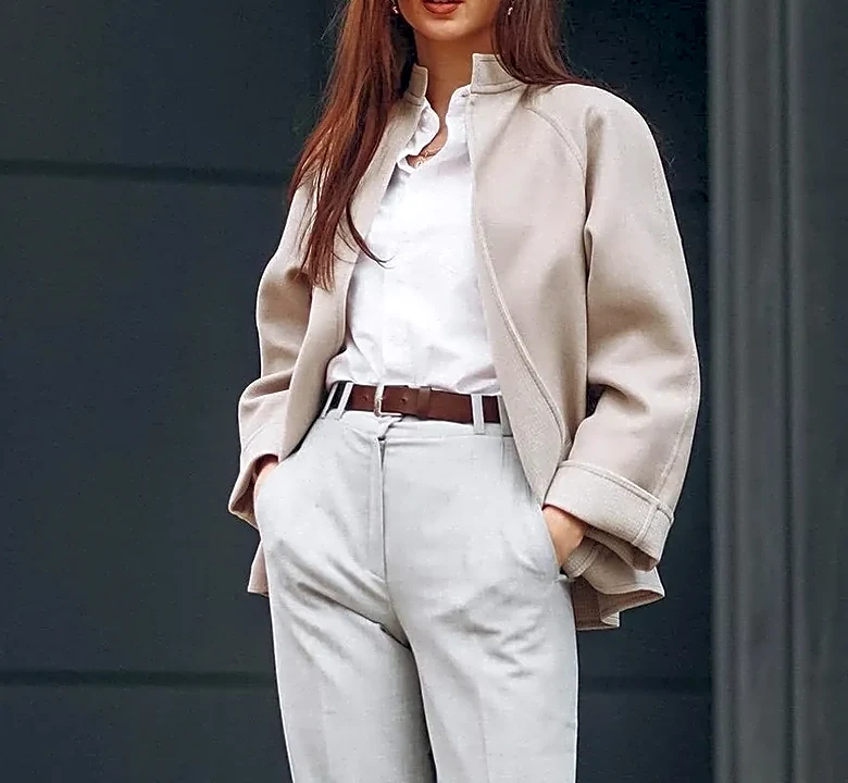 Why a Blouson Jacket Works With More Than Casual Clothes
