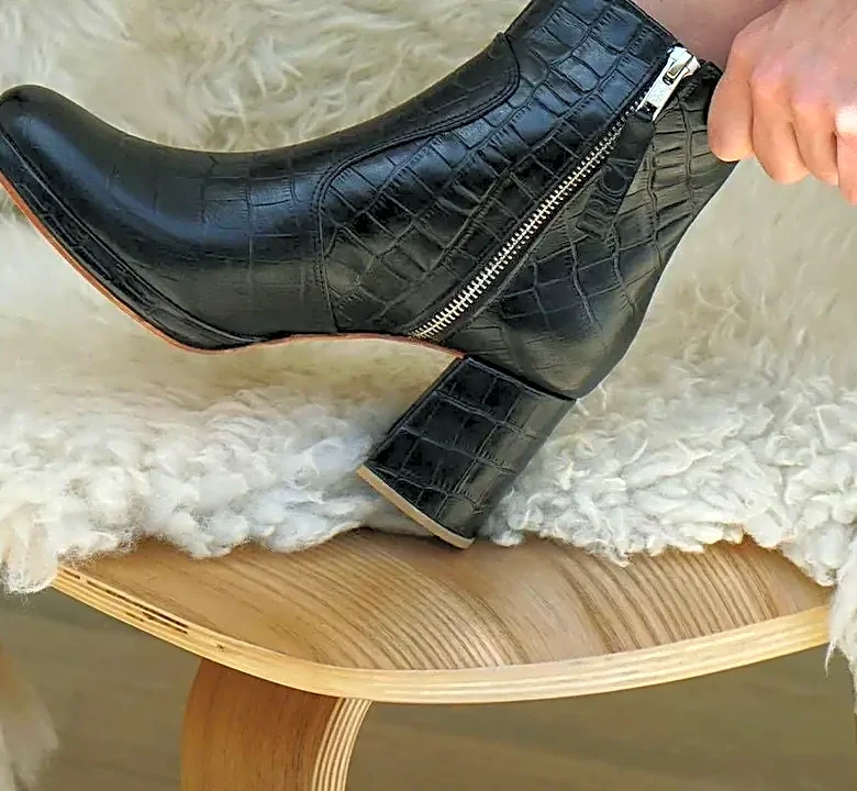 5 Ways to Style Ankle Boots Without Shortening the Leg Line