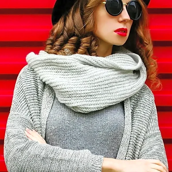 7 Outfits Built Around One Gray Cardigan