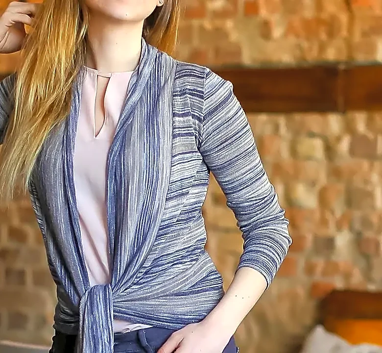 Why a Cardigan Can Work as a Top, Layer and Light Jacket