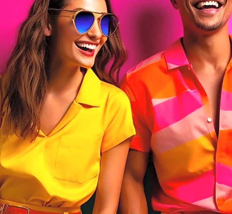 The Couple Costume for People With Completely Different Fashion Styles