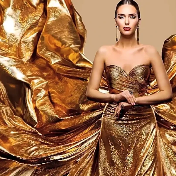 The Metallic-Fabric Mistake That Can Flatten a Sci-Fi Costume
