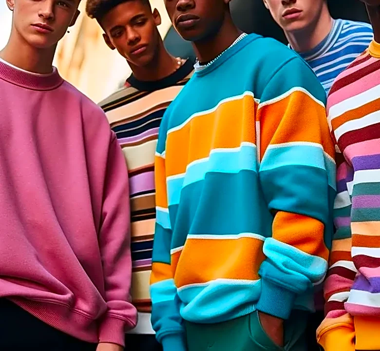 The Color-Theory Group Costume That Looks Good in Photographs
