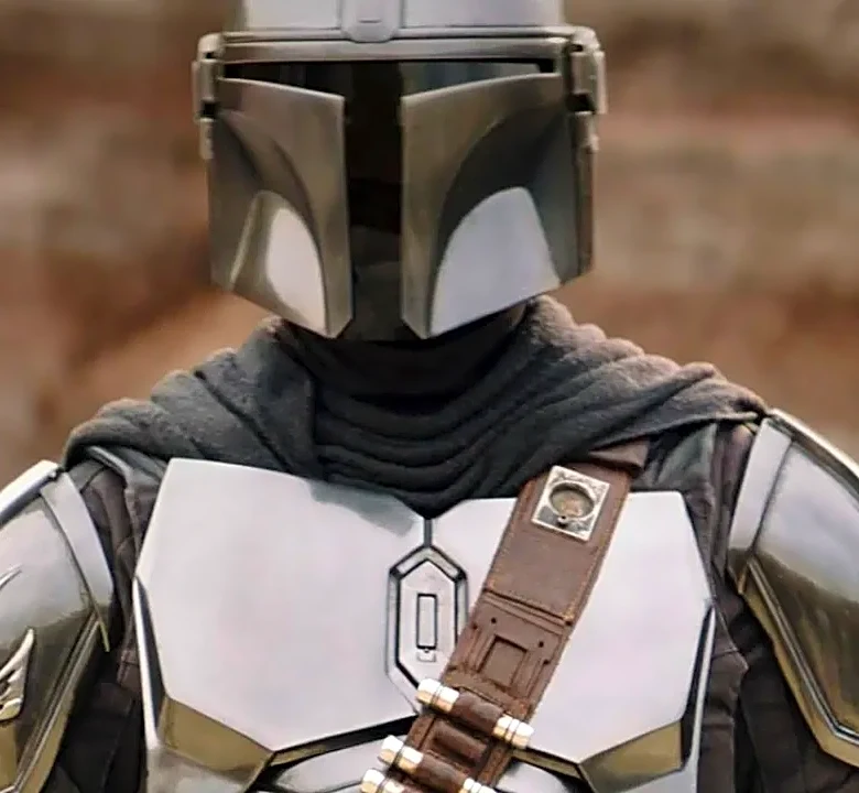 How to Suggest a Mandalorian Silhouette Without Wearing Full Body Armor