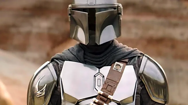 How to Suggest a Mandalorian Silhouette Without Wearing Full Body Armor