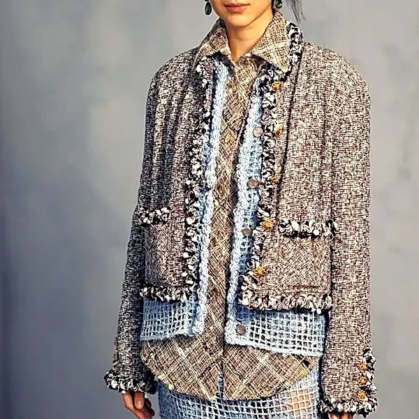 The Return of Texture Is Making Simple Outfits Feel Less Minimal