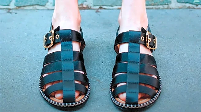 How to Make Sandals Work With More Structured Clothing