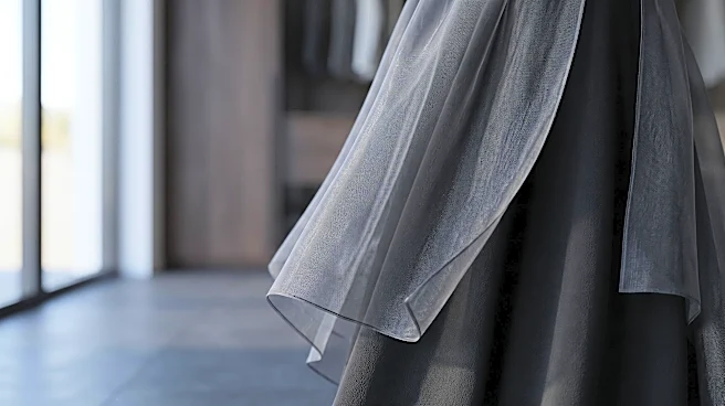 How One Sheer Layer Can Change a Basic Dress Into a Ghost Story
