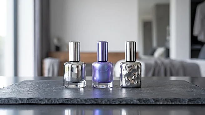The Chrome Nail Color That Works for Robot, Alien and Space-Age Looks