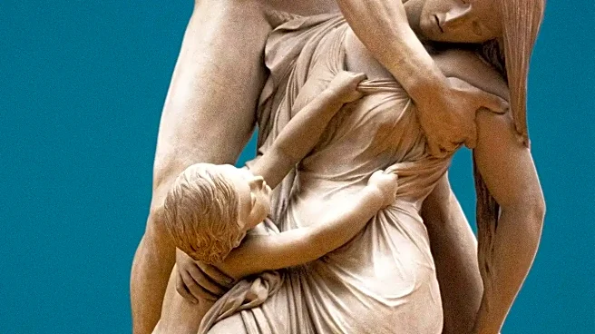 The Marble-Statue Costume That Starts With Draping, Not Body Paint